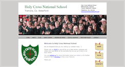 Desktop Screenshot of holycrossnstramore.ie