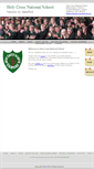 Mobile Screenshot of holycrossnstramore.ie